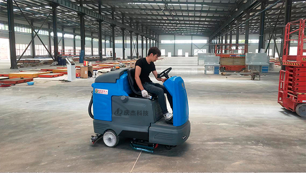 清掃車-清掃車廠家-慶杰洗地機服務上市公司